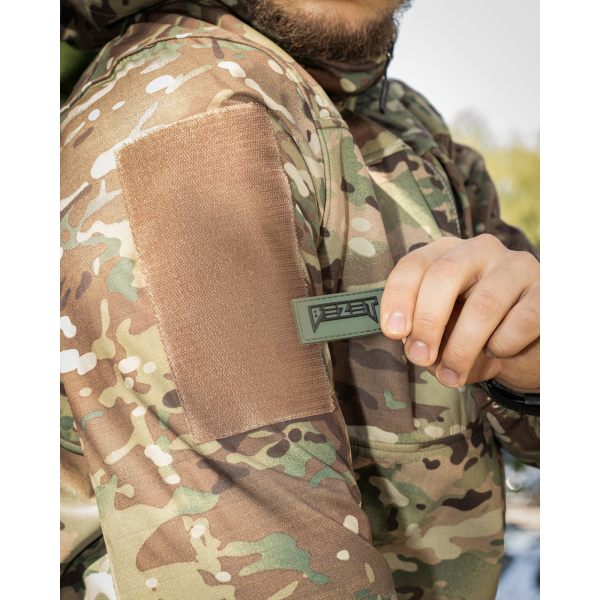 Куртка Softshell BEZET Falcon мультикам -