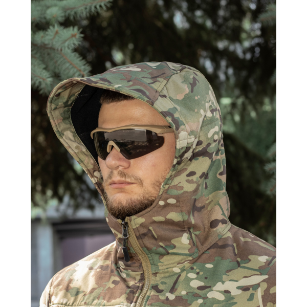Куртка Softshell BEZET Falcon мультикам -