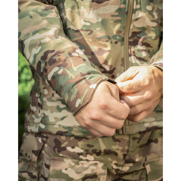 Куртка Softshell BEZET Falcon мультикам -