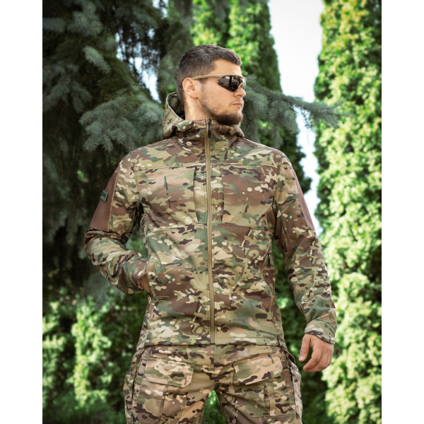 Куртка Softshell BEZET Falcon мультикам -