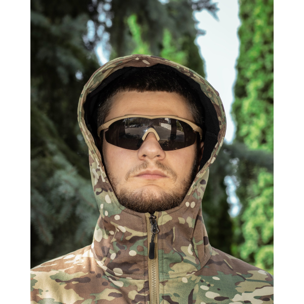 Куртка Softshell BEZET Falcon мультикам -