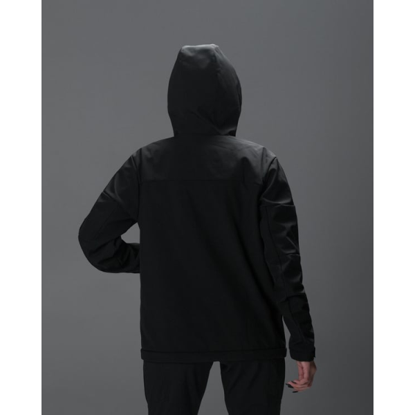 Куртка жіноча Softshell BEZET Робокоп 2.0 чорний -
