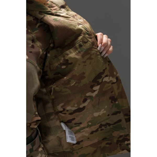 ЖІНОЧА КУРТКА ВІТРОВКА ТАКТИЧНА BEZET SHOOTER МУЛЬТИКАМ -
