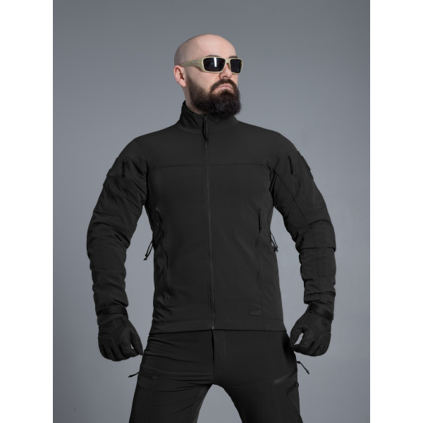 Куртка вітрівка BEZET Force чорний -