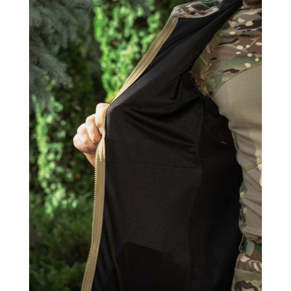 Куртка Softshell BEZET Falcon мультикам -