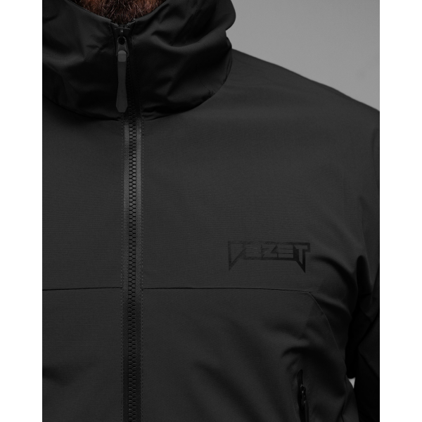 Куртка вітрівка BEZET WindBreaker чорний -
