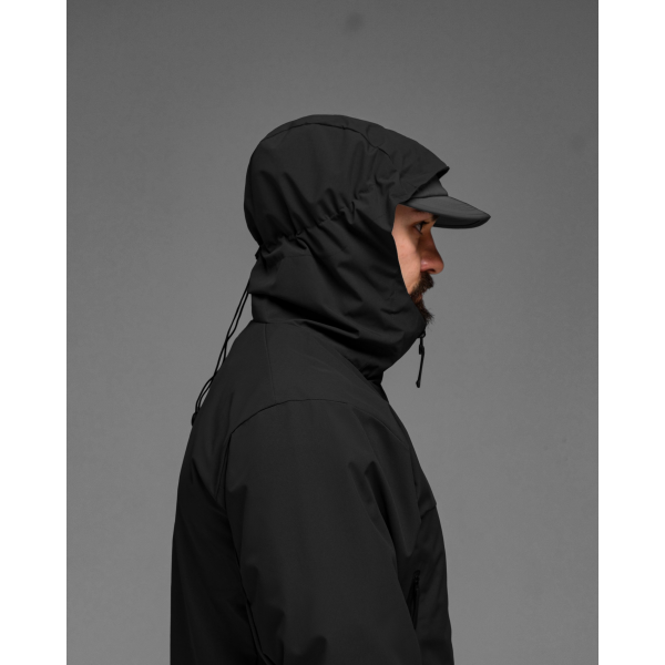 Куртка вітрівка BEZET WindBreaker чорний -