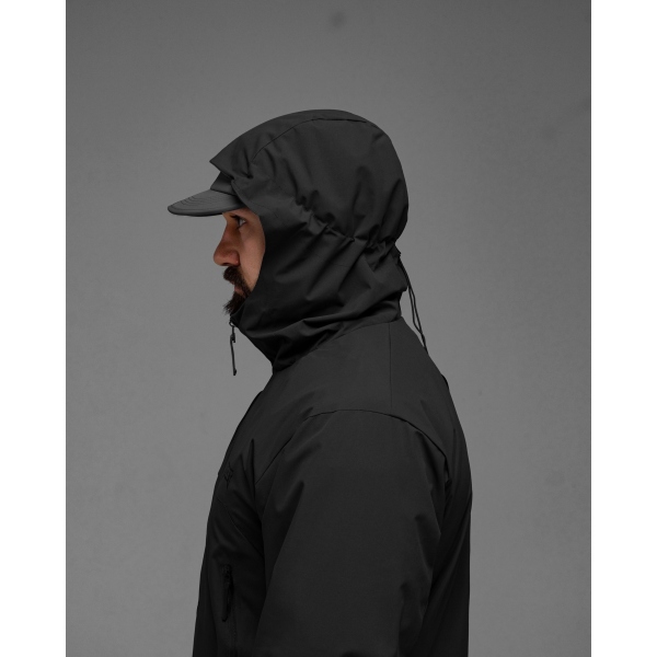 Куртка вітрівка BEZET WindBreaker чорний -