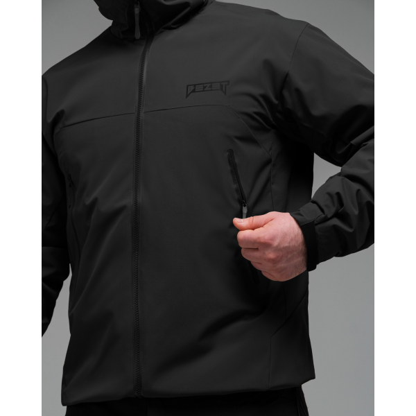Куртка вітрівка BEZET WindBreaker чорний -