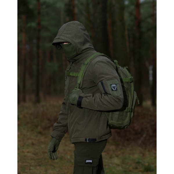 ТАКТИЧНИЙ КОМПЛЕКТ(РУКАВИЦІ ТАКТИЧНІ BEZET PROTECTIVE ХАКІ,БРЮКИ КАРГО ТАКТИЧНІ BEZET BASIC ХАКІ,КУРТКА BEZET OMEGA ХАКІ,РЮКЗАК ТАКТИЧНИЙ BEZET SOLDIER ХАКІ,БАФ BEZET ХАКІ) -