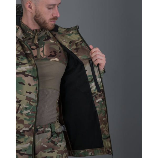Куртка Softshell BEZET Робокоп 2.0 мультикам -