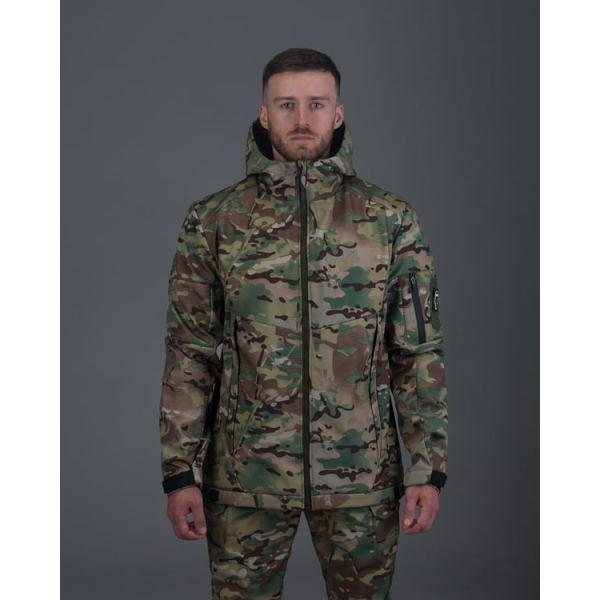 Куртка Softshell BEZET Робокоп 2.0 мультикам -