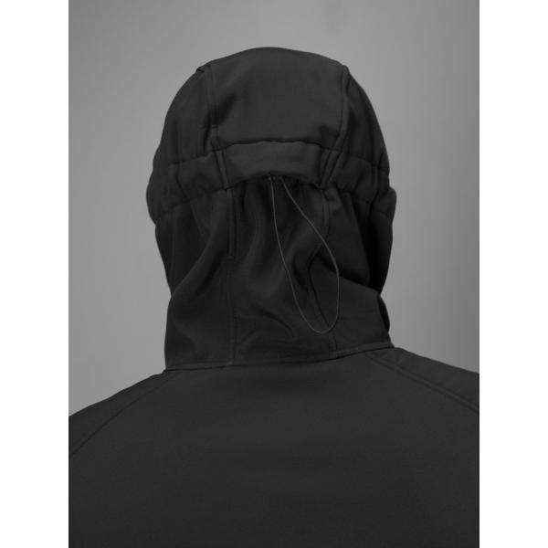 Куртка Softshell BEZET Falcon чорний -