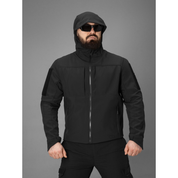 Куртка Softshell BEZET Falcon чорний -