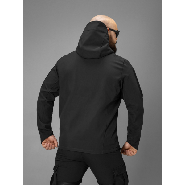 Куртка Softshell BEZET Falcon чорний -