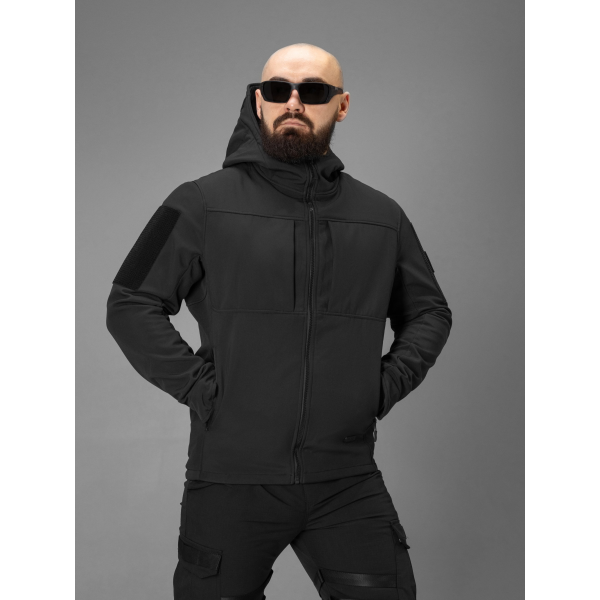 Куртка Softshell BEZET Falcon чорний -