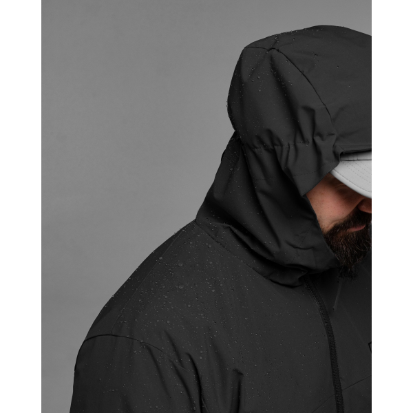 Куртка вітрівка BEZET WindBreaker чорний -