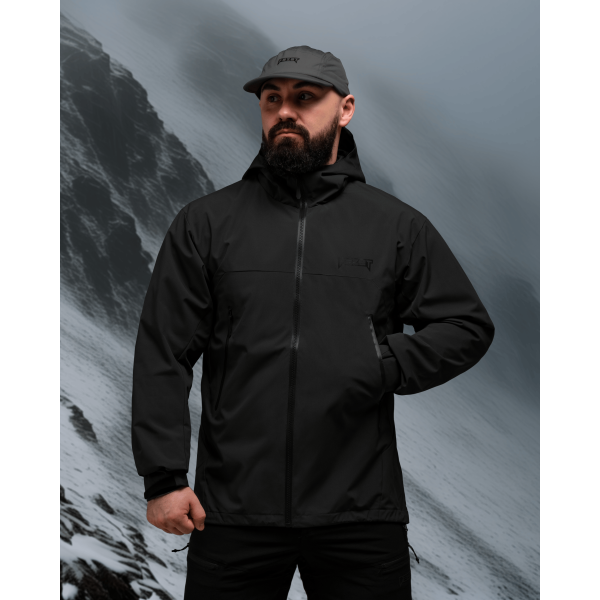 Куртка вітрівка BEZET WindBreaker чорний -