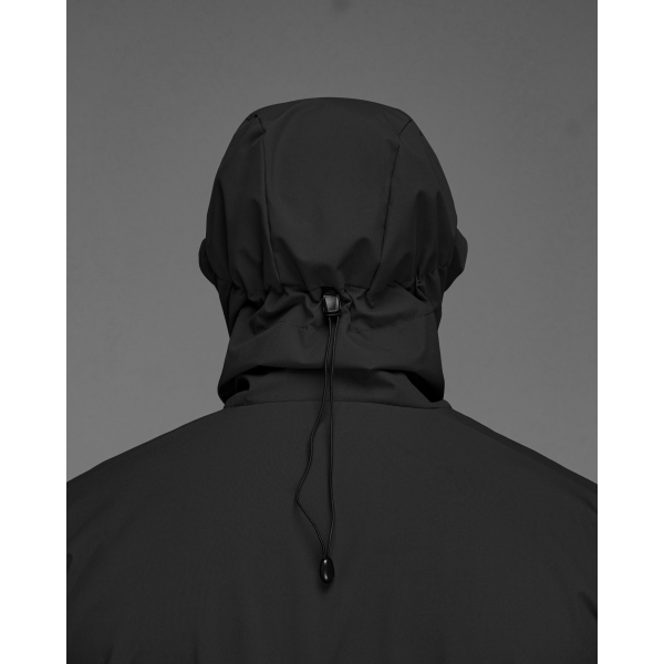 Куртка вітрівка BEZET WindBreaker чорний -