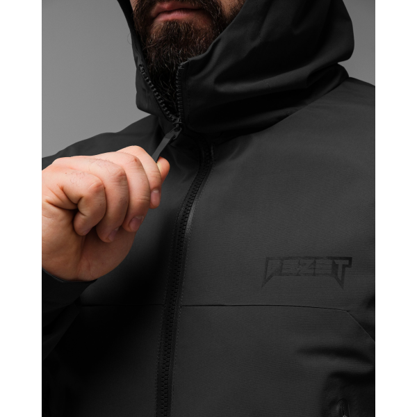Куртка вітрівка BEZET WindBreaker чорний -