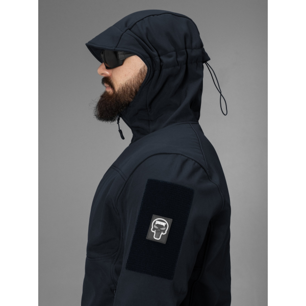 Куртка Softshell BEZET Falcon синій -