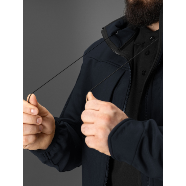 Куртка Softshell BEZET Falcon синій -