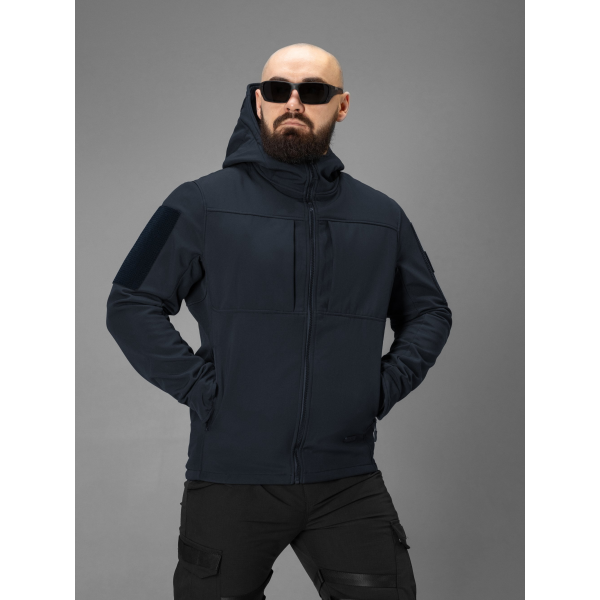 Куртка Softshell BEZET Falcon синій -