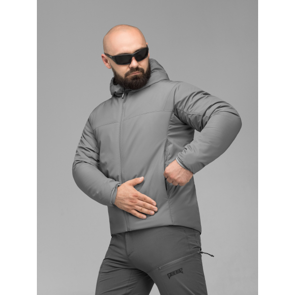 Куртка тактична BEZET Снайпер сірий -