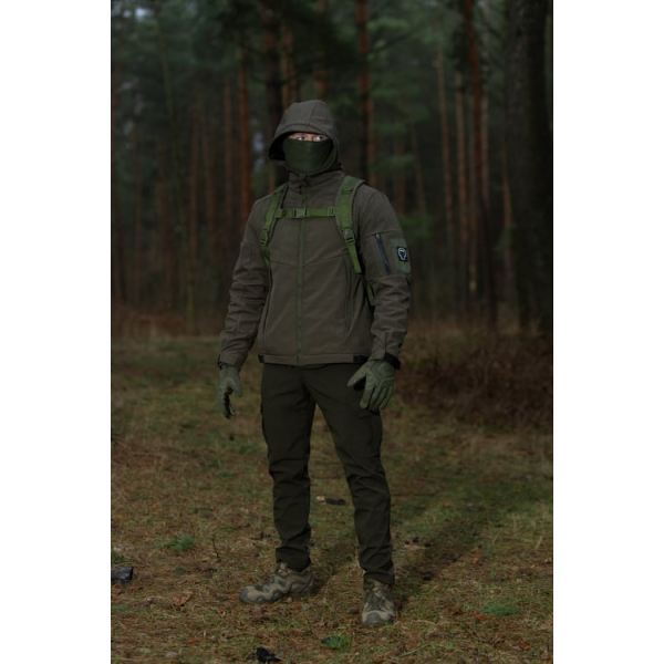 ТАКТИЧНИЙ КОМПЛЕКТ(РУКАВИЦІ ТАКТИЧНІ BEZET PROTECTIVE ХАКІ,БРЮКИ КАРГО ТАКТИЧНІ BEZET BASIC ХАКІ,КУРТКА BEZET OMEGA ХАКІ,РЮКЗАК ТАКТИЧНИЙ BEZET SOLDIER ХАКІ,БАФ BEZET ХАКІ) -