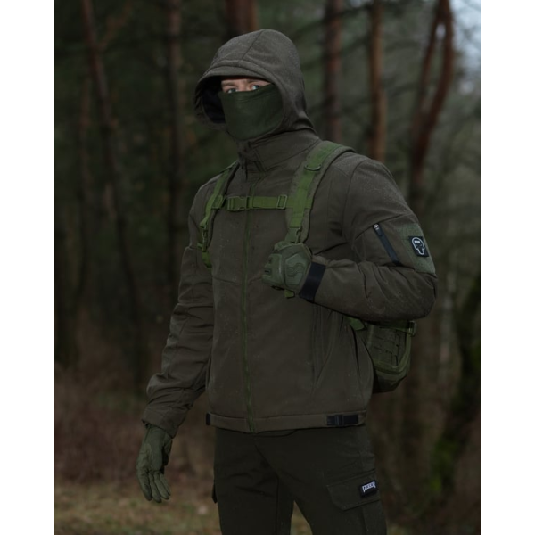 ТАКТИЧНИЙ КОМПЛЕКТ(РУКАВИЦІ ТАКТИЧНІ BEZET PROTECTIVE ХАКІ,БРЮКИ КАРГО ТАКТИЧНІ BEZET BASIC ХАКІ,КУРТКА BEZET OMEGA ХАКІ,РЮКЗАК ТАКТИЧНИЙ BEZET SOLDIER ХАКІ,БАФ BEZET ХАКІ) -
