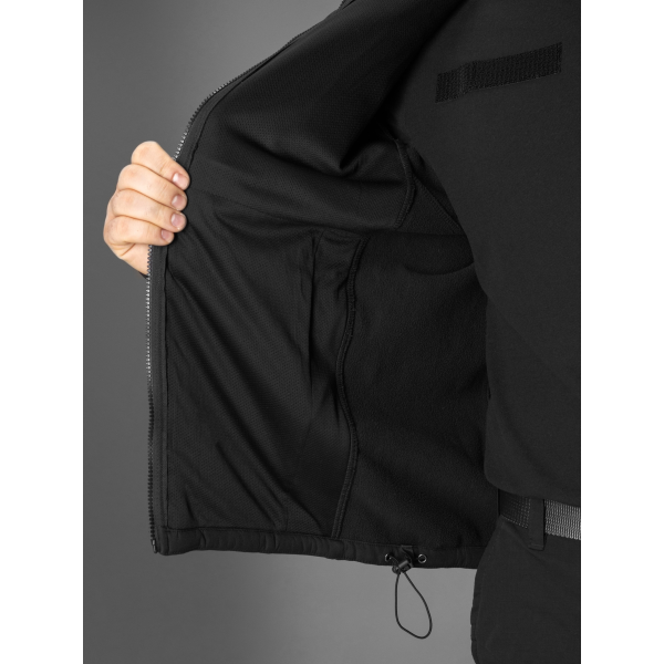 Куртка Softshell BEZET Falcon чорний -