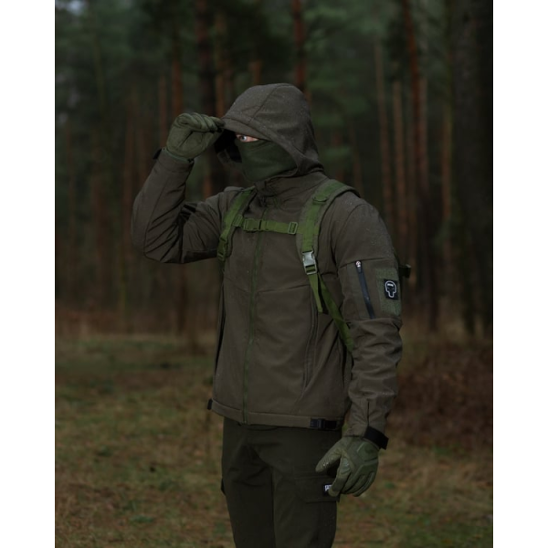 ТАКТИЧНИЙ КОМПЛЕКТ(РУКАВИЦІ ТАКТИЧНІ BEZET PROTECTIVE ХАКІ,БРЮКИ КАРГО ТАКТИЧНІ BEZET BASIC ХАКІ,КУРТКА BEZET OMEGA ХАКІ,РЮКЗАК ТАКТИЧНИЙ BEZET SOLDIER ХАКІ,БАФ BEZET ХАКІ) -