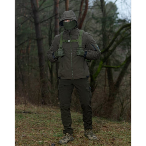 ТАКТИЧНИЙ КОМПЛЕКТ(РУКАВИЦІ ТАКТИЧНІ BEZET PROTECTIVE ХАКІ,БРЮКИ КАРГО ТАКТИЧНІ BEZET BASIC ХАКІ,КУРТКА BEZET OMEGA ХАКІ,РЮКЗАК ТАКТИЧНИЙ BEZET SOLDIER ХАКІ,БАФ BEZET ХАКІ) -