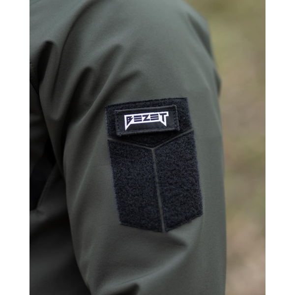 Куртка SOFTSHELL BEZET Omega хакі -