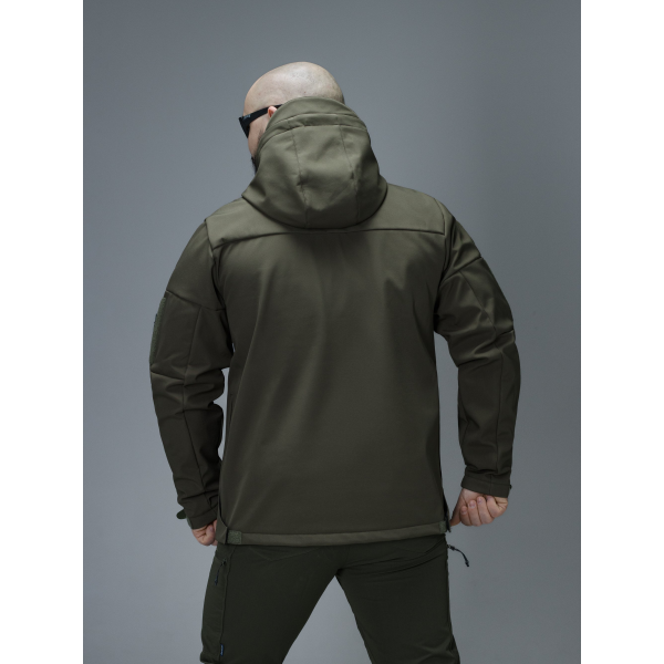 Куртка Softshell BEZET Робокоп GEN.III хакі -