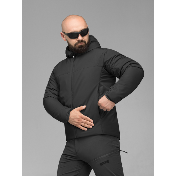 Куртка тактична BEZET Снайпер чорний -