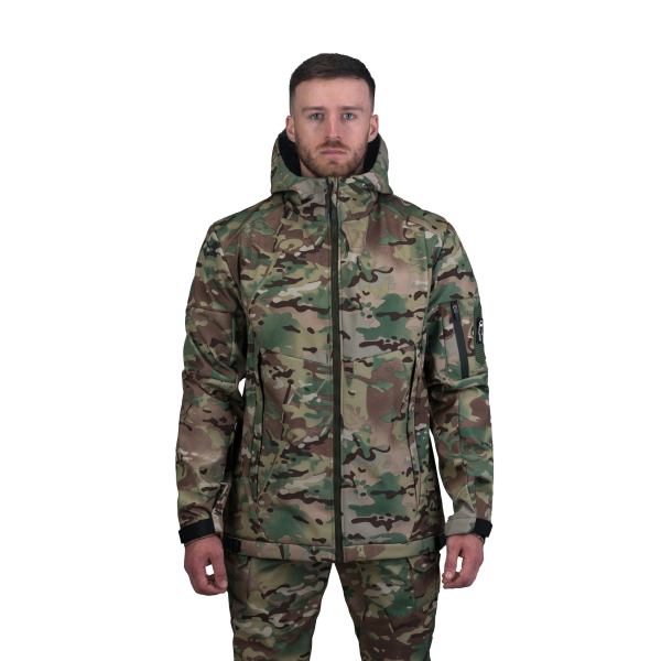 Куртка Softshell BEZET Робокоп 2.0 мультикам -