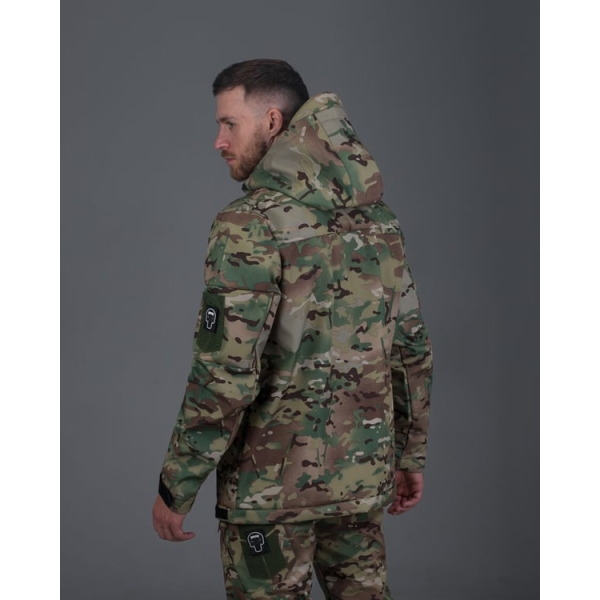 Куртка Softshell BEZET Робокоп 2.0 мультикам -