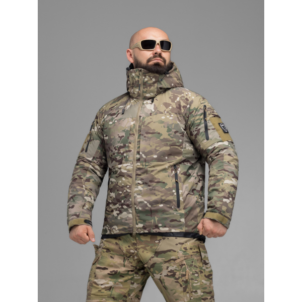 Куртка зимова BEZET Storm мультикам -