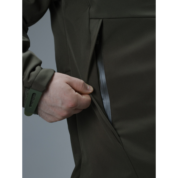 Куртка Softshell BEZET Робокоп GEN.III хакі -