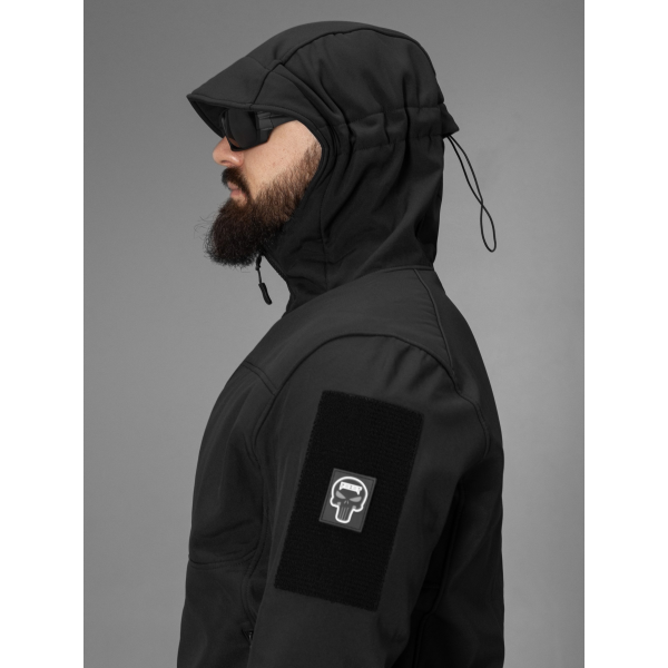 Куртка Softshell BEZET Falcon чорний -