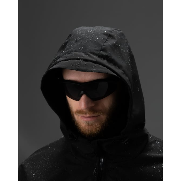 Куртка вітровка BEZET STALKER чорний -