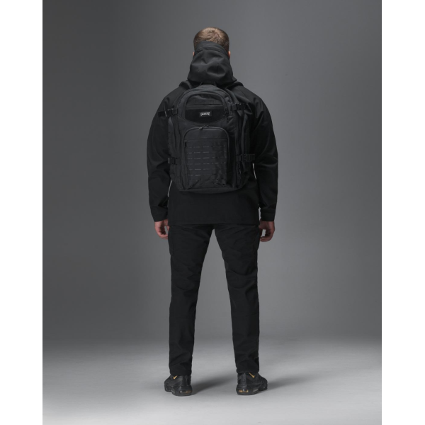 ТАКТИЧНИЙ КОМПЛЕКТ (КУРТКА BEZET OMEGA ЧОРНИЙ, ЗИМОВІ БРЮКИ КАРГО ТАКТИЧНІ SOFTSHELL BEZET ЕШЕЛОН ЧОРНІ, РЮКЗАК ТАКТИЧНИЙ BEZET SOLDIER ЧОРНИЙ) -