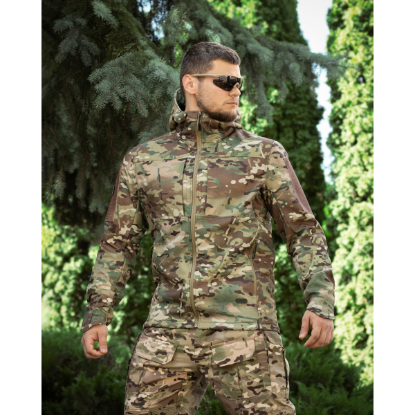 Куртка Softshell BEZET Falcon мультикам -