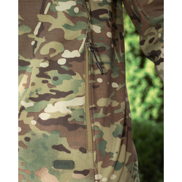 Куртка Softshell BEZET Falcon мультикам -
