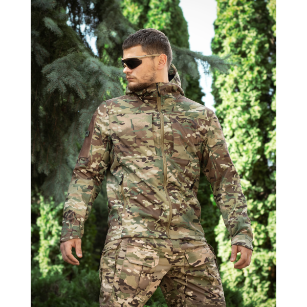 Куртка Softshell BEZET Falcon мультикам -