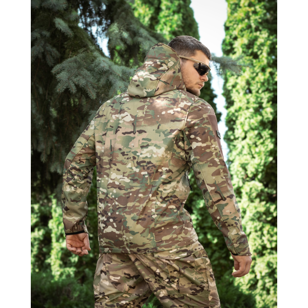 Куртка Softshell BEZET Falcon мультикам -