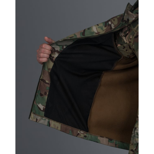 Куртка Softshell BEZET Робокоп 2.0 мультикам -