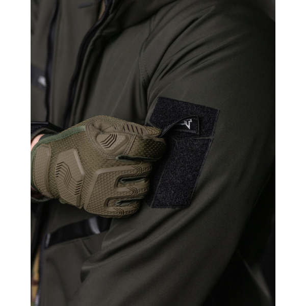 Куртка SOFTSHELL BEZET Omega хакі -