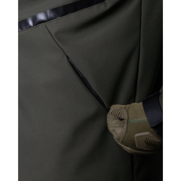 Куртка SOFTSHELL BEZET Omega хакі -